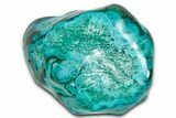 Vibrant Polished Malachite with Chrysocolla - DR Congo #336802-1